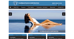 Desktop Screenshot of floridastucco.com